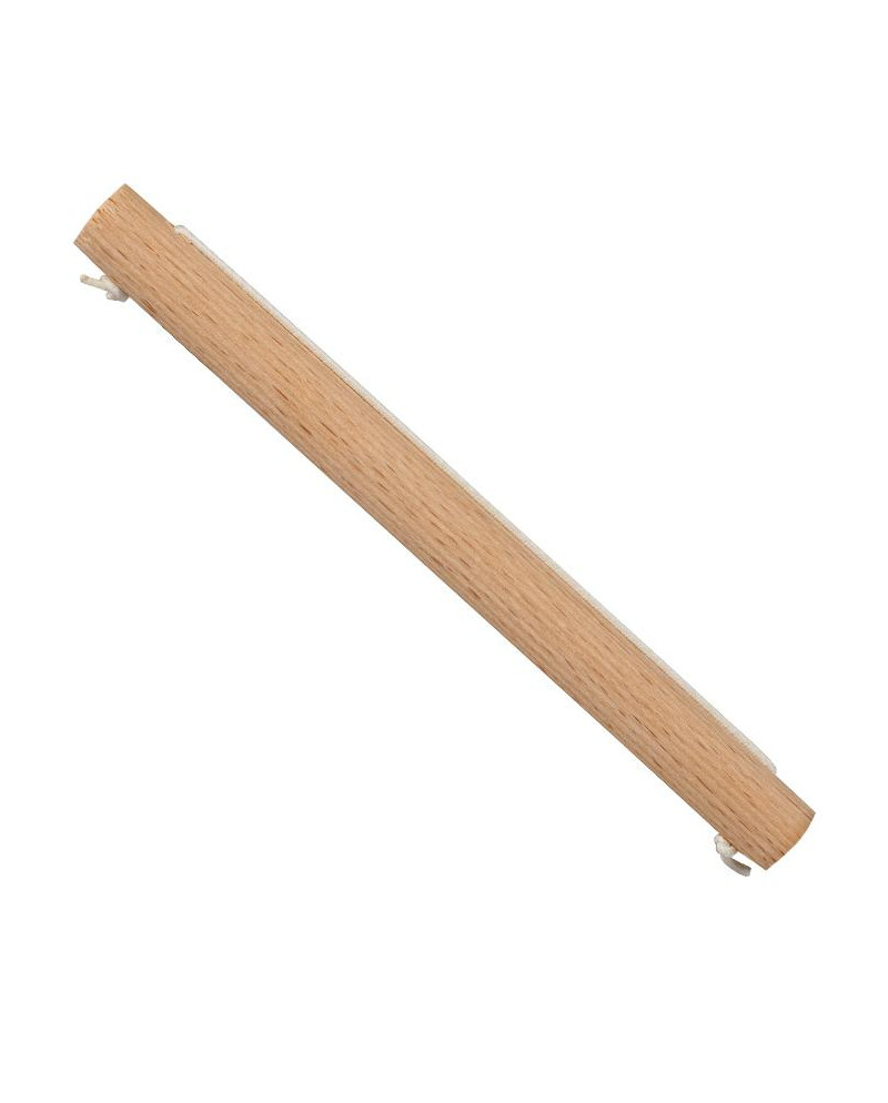 BOLSA 10 BIGUDI MADERA ESTRECHA 12 mm. DIAMETRO 1562
