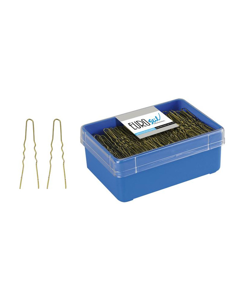 CAJA 400 HORQ. INVISIBLES BRONCE 55MM. 1616