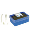 CAJA 400 HORQ. INVISIBLES BRONCE 55MM. 1616