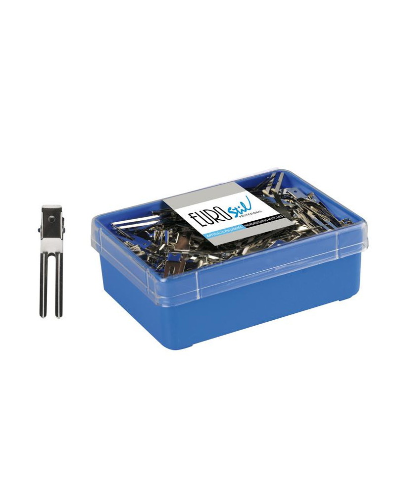 CAJA 120 PINZAS DOBLE PATA 01658