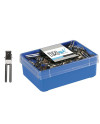 CAJA 120 PINZAS DOBLE PATA 01658