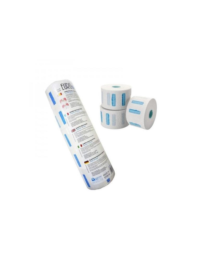 PAPEL CUELLO EUROSTIL 5 rollos 100 servicios