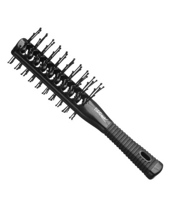 CEPILLO ESQUELETO DOBLE MANGO GOMA TUNEL NEGRO 2182/50