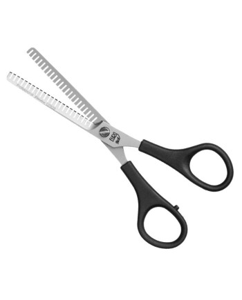 TIJERA PROFESIONAL ENTRESACAR MANGO PLASTICO 6" 22 DIENTES 2809