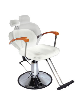 SILLA RECLINABLE BLANCA 02975/58