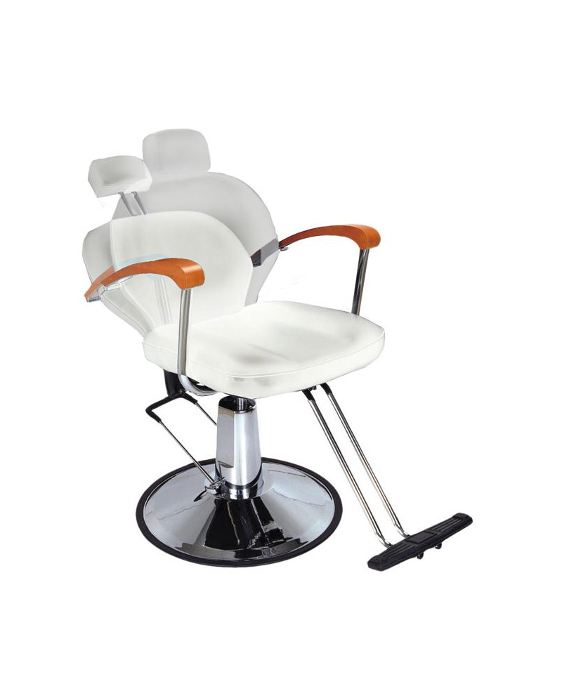 SILLA RECLINABLE BLANCA 02975/58