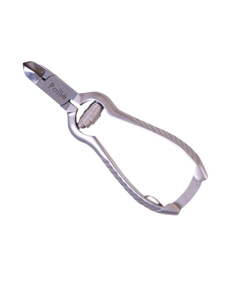 ALICATE PEDICURA MANGO SATINADO ACERO INOXIDABLE 14 Cms. 03016