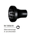 DIFUSOR UNIVERSAL NEGRO 3036/50 EUROSTIL