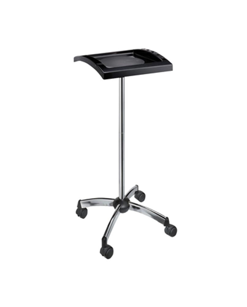 CARRITO AUXILIAR AYUDANTE NEGRO39x39x90 3215 