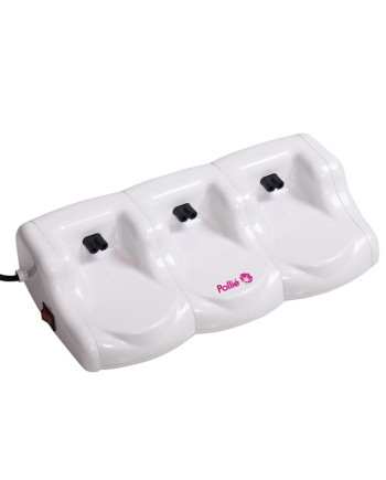 BASE 3 CALENTADORES ROLL-ON 3379