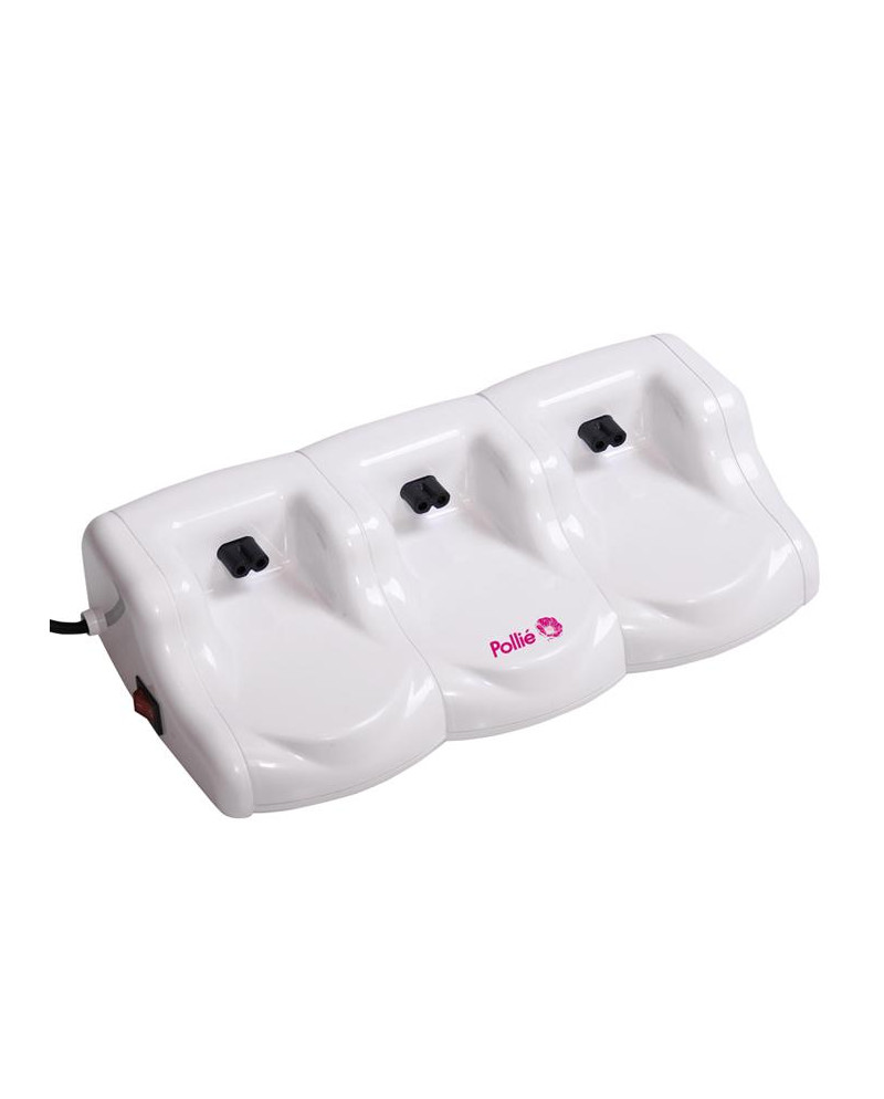 BASE 3 CALENTADORES ROLL-ON 3379