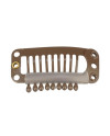BOLSA 50 PEINETAS MARRON 2,8 CM. 03306