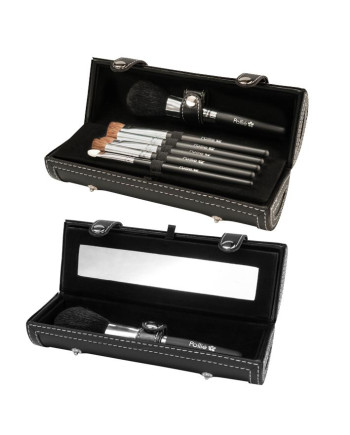 ESTUCHE 7 PINCELES CON ESPEJO 3562