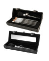 ESTUCHE 7 PINCELES CON ESPEJO 3562