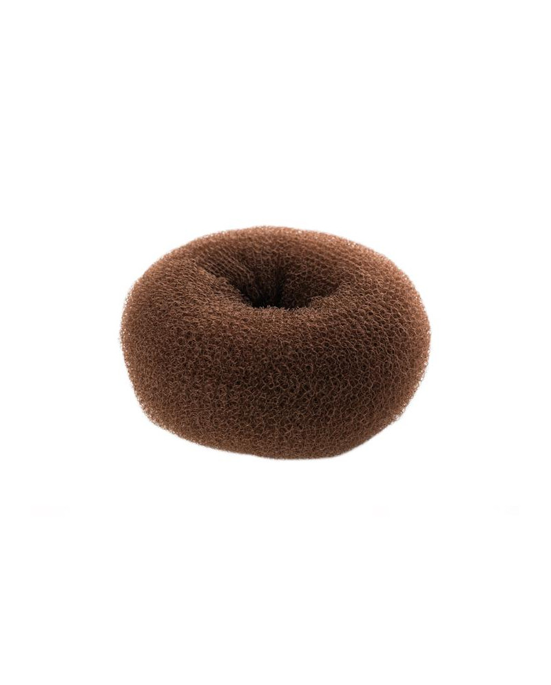 RELLENO MOÑO CIRCULAR 4.5CM CASTAÑO