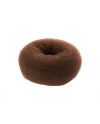 RELLENO MOÑO CIRCULAR 4.5CM CASTAÑO