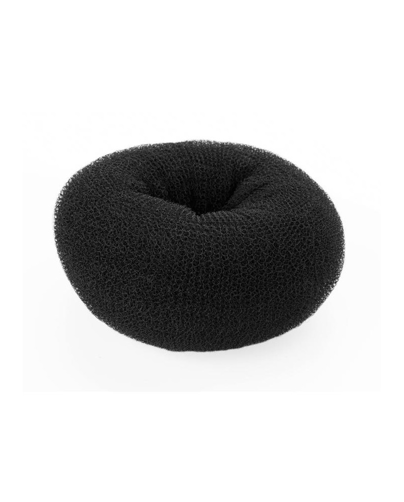 RELLENO MOÑO CIRCULAR 6.5cms. NEGRO 4437/50