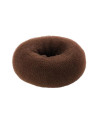RELLENO MOÑO CIRCULAR 6.5CM. CASTAÑO 4437/65