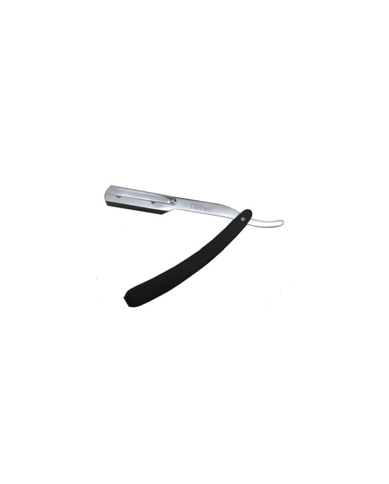 NAVAJA AFEITAR METAL HOJA CAMBIABLE NEGRA 4544