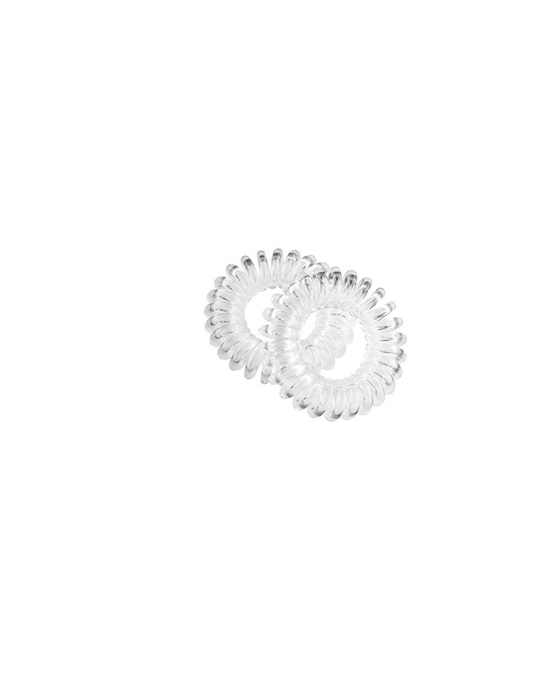 PACK 2 GOMAS ESPIRAL PEQUEÑA 35mm. TRANSPARENTE 04806/56