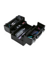 MALETA ALUMINIO NEGRA 34x22, 5x23 cms 04940/50