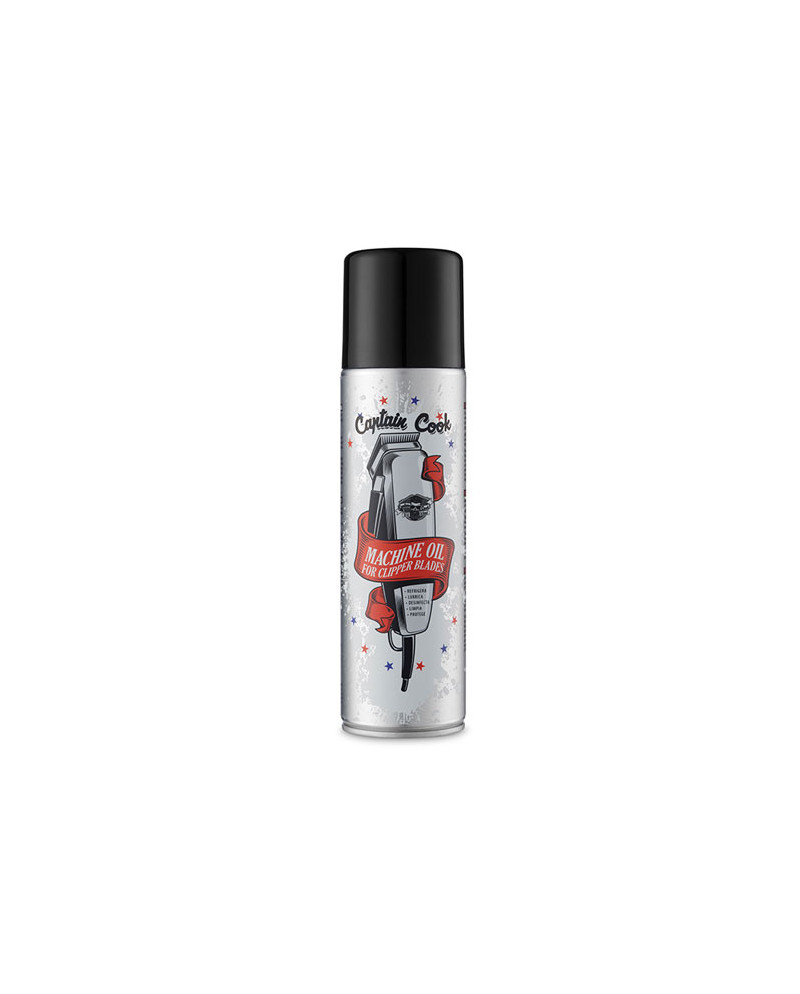 ACEITE REFRIGERANTE SPRAY CAPTAIN COOK 500 ML.