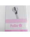 RECAMBIO HOJA CORTA CALLOS POLLIE CAJA 10 CUCHILLAS 06459