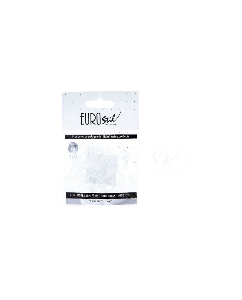 BOLSA 50 GOMAS TRANSPARENTES TPU