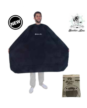CAPA CORTE NEGRA 145x160 CMS. BARBER LINE 06988
