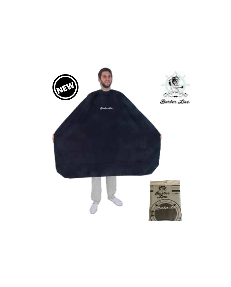 CAPA CORTE NEGRA 145x160 CMS. BARBER LINE 06988
