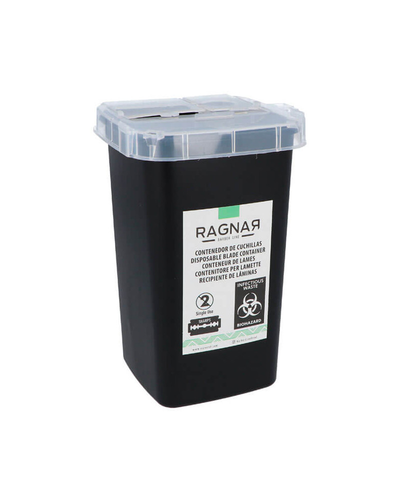 CONTENEDOR PARA DESECHAR CUCHILLAS RAGNAR