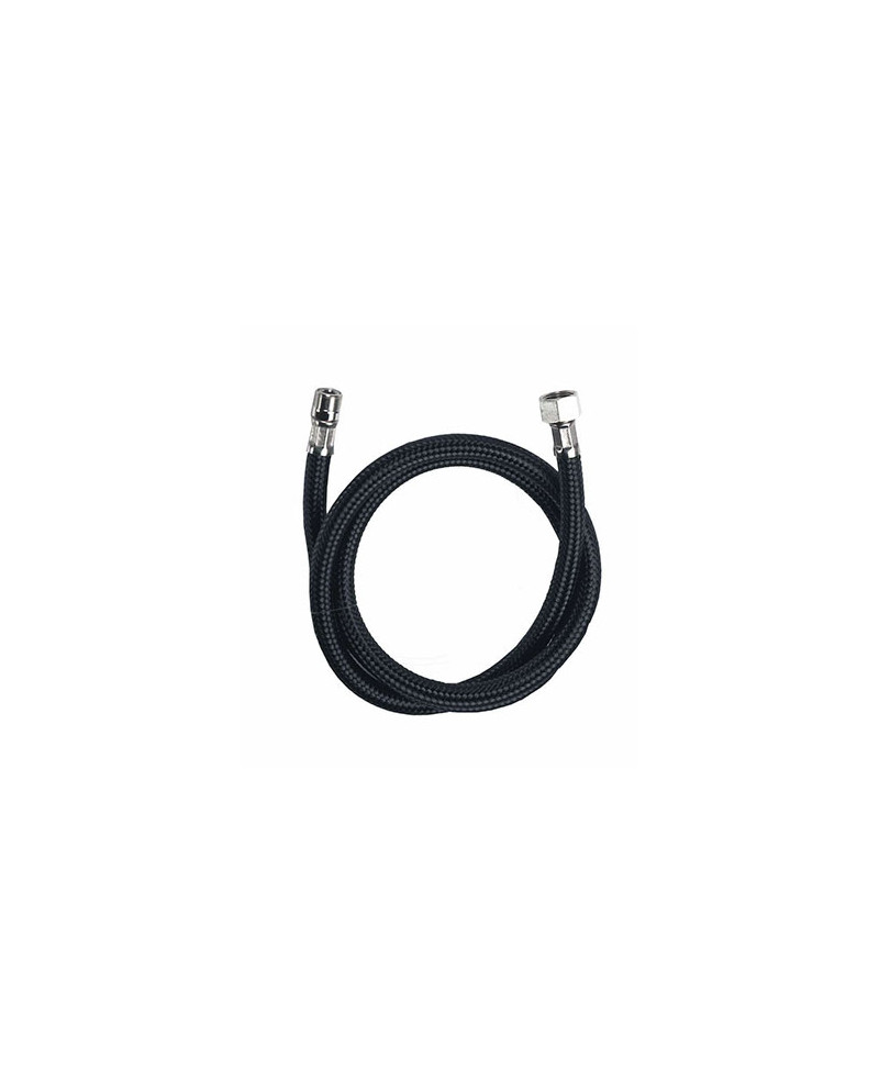 TUBO FLEXIBLE NYLON PARA DUCHA LAVACABEZAS 120CMS 07781