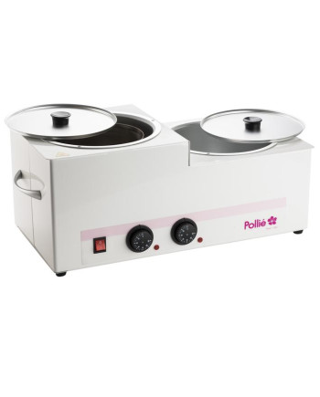 FUSOR DE CERA 2 SENOS 10 KG.