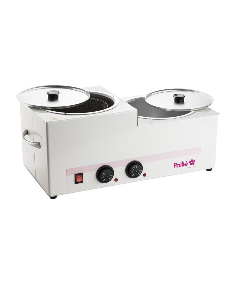 FUSOR DE CERA 2 SENOS 10 KG.