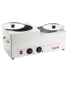 FUSOR DE CERA 2 SENOS 10 KG.