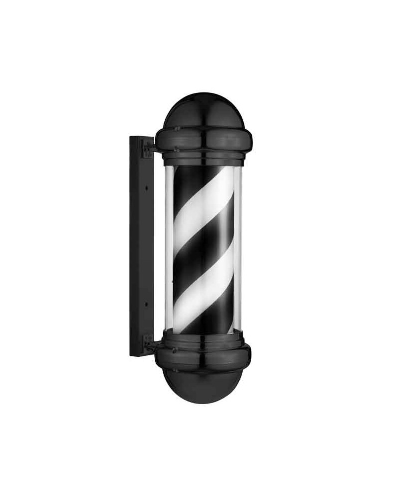 POLO BARBERO DECORATIVO NEGRO 09045/50