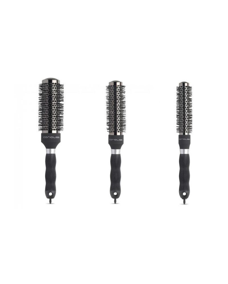 KIT 3 CEPILLOS THE BRUSH TITANIUM CORIOLISS
