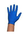 GUANTES NITRILO SIN POLVO 100 UDS MEDIANO