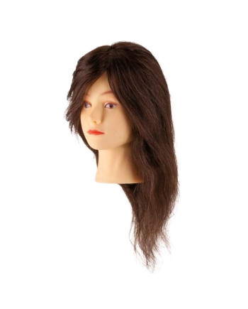 CABEZA MANIQUI STEINHART 100% PELO HUMANO 45 CMS.