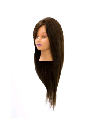 CABEZA MANIQUI STEINHART 100% PELO HUMANO 60 CMS.