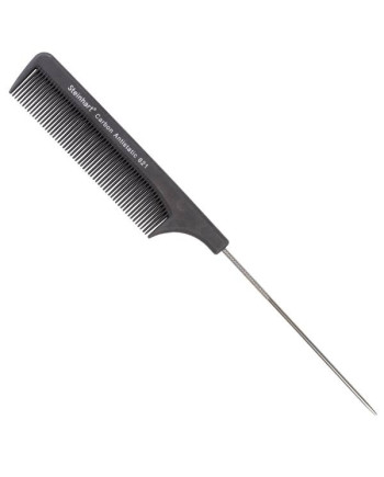 PEINE STEINHART CARBON ANTISTATIC PUA METAL 821