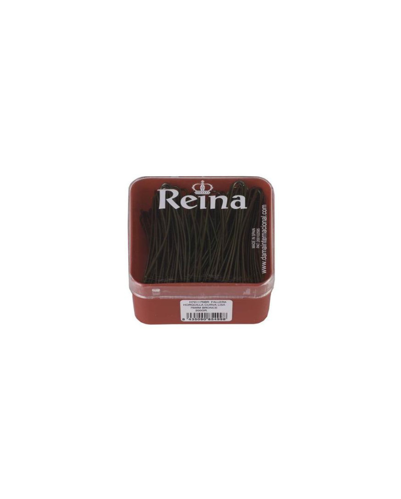 HORQUILLA FALLERA LISA REINA 7,5 cms RUBIA 200 GRS