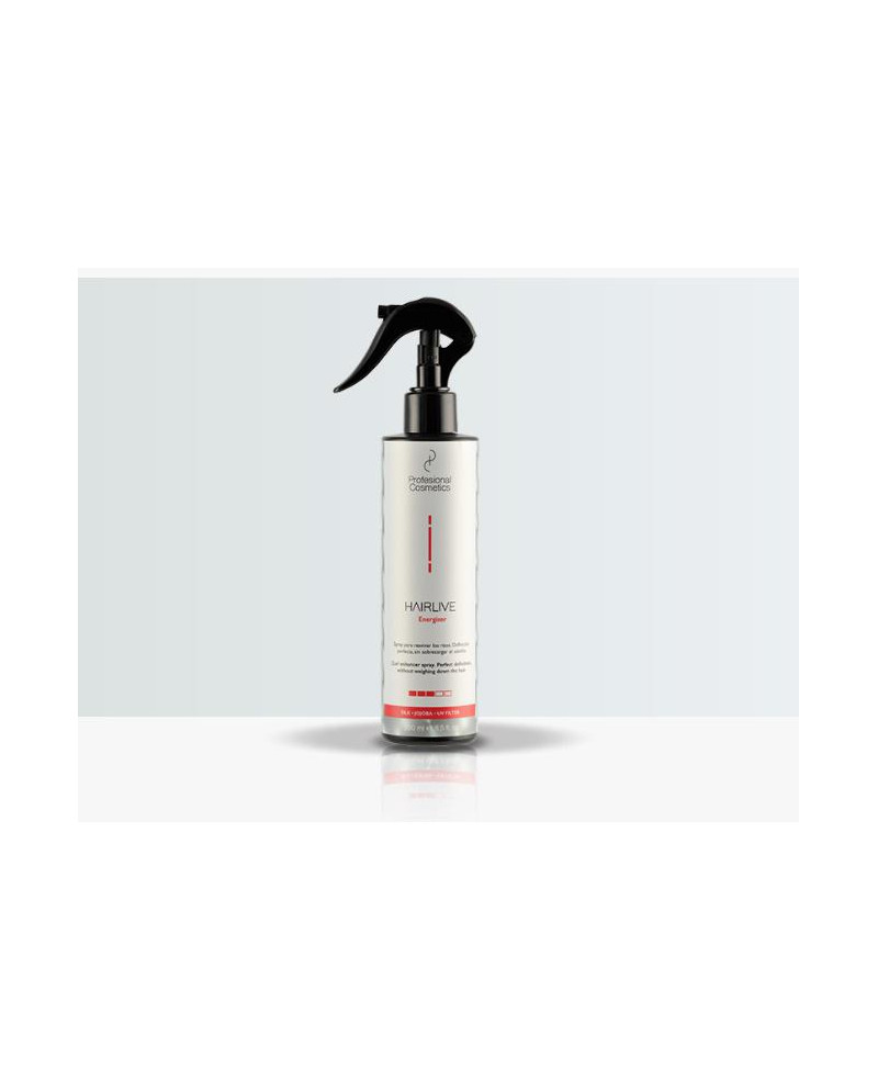 HAIRLIVE ENERIGIZER 250 ML. REAVIVADOR RIZOS