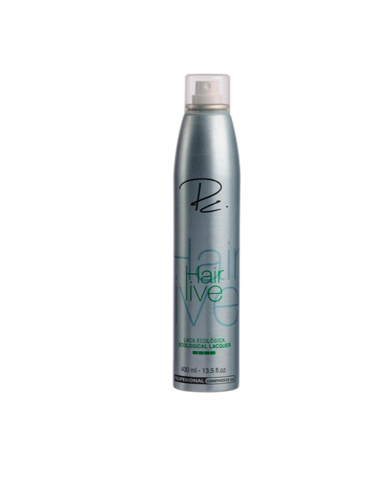 LACA HAIR LIVE ECOLOGIC SIN GAS NORMAL 400 ML. 