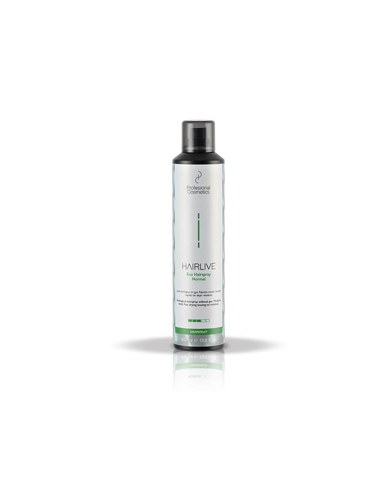 LACA HAIR LIVE ECOLOGIC SIN GAS FUERTE 400 ML. 