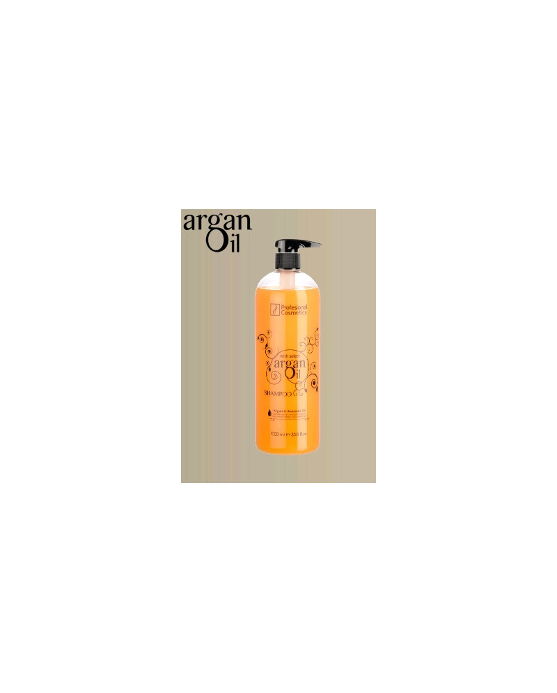 ARGAN OIL SHAMPOO 1000 ML PROFESIONAL COSMETICS