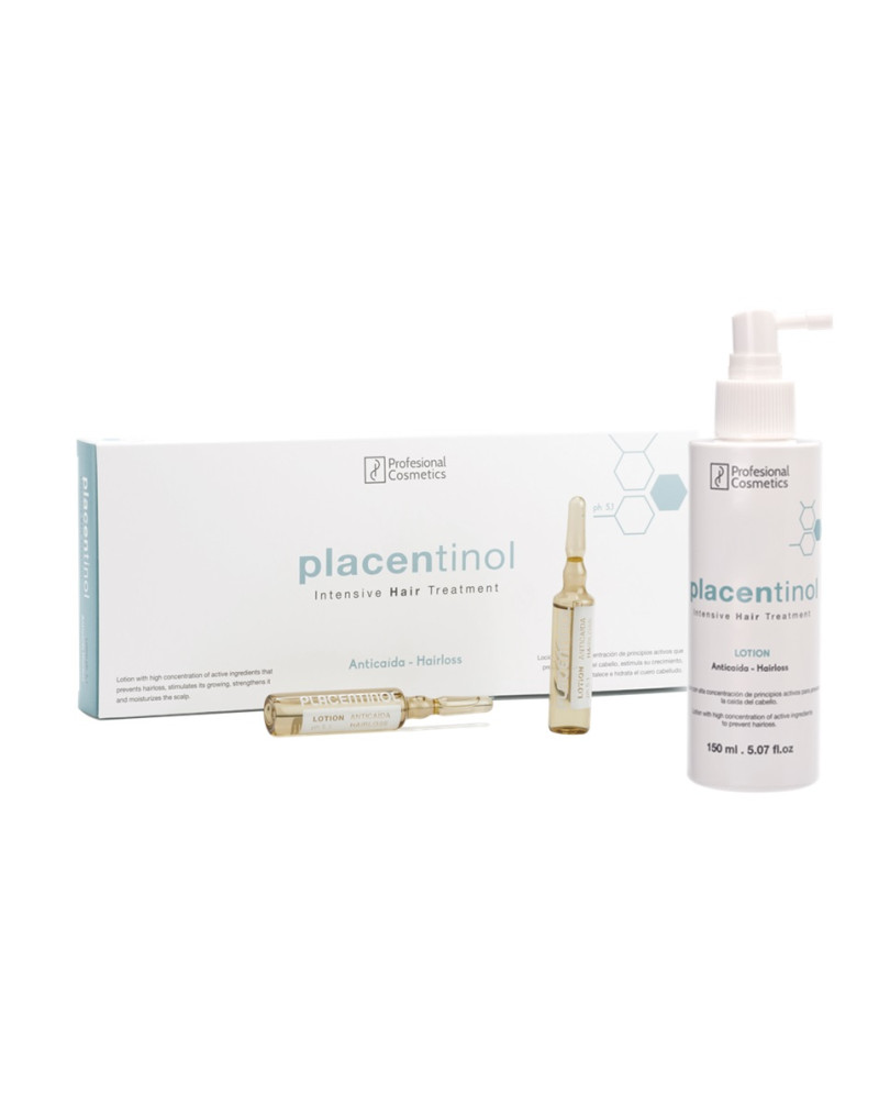 LOCION ANTICAIDA PLACENTINOL 12x10ml