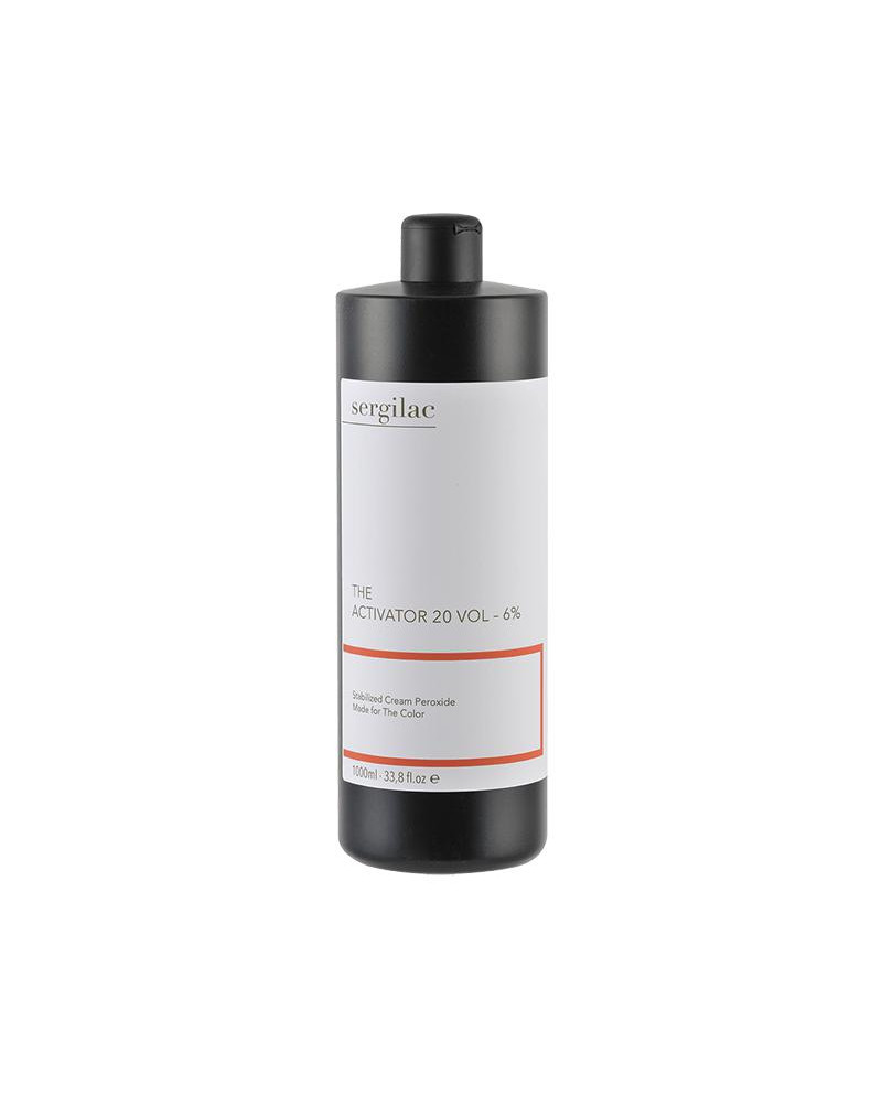 OXIDANTE SERGILAC 20 VOL. 120 ML. THE ACTIVATOR