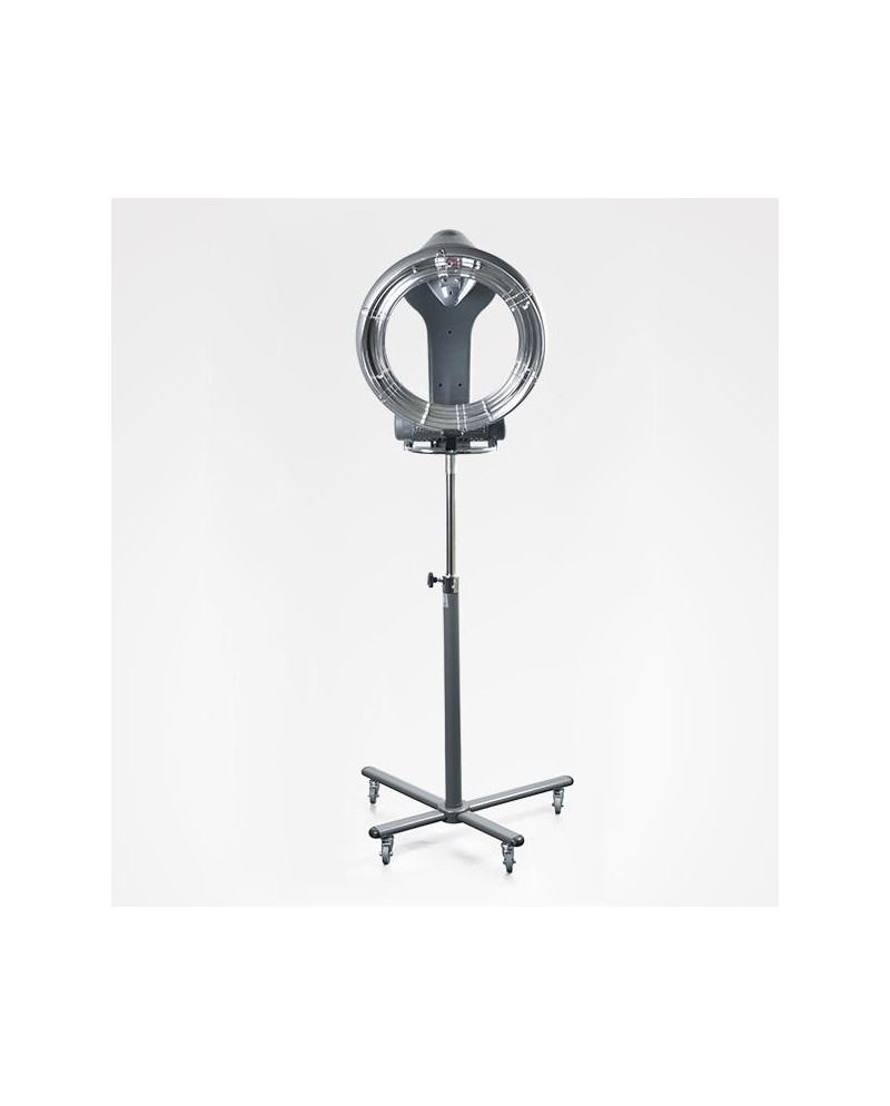 LAMPARA DE CUARZO A PIE QUARTZ IPSUM GREY PERFECT BEAUTY