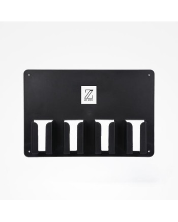 SOPORTE PARED PARA 4 MAQUINAS CORTE ZZ MEN